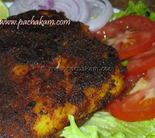 Kerala  Spicy Fish Fry(Meen)