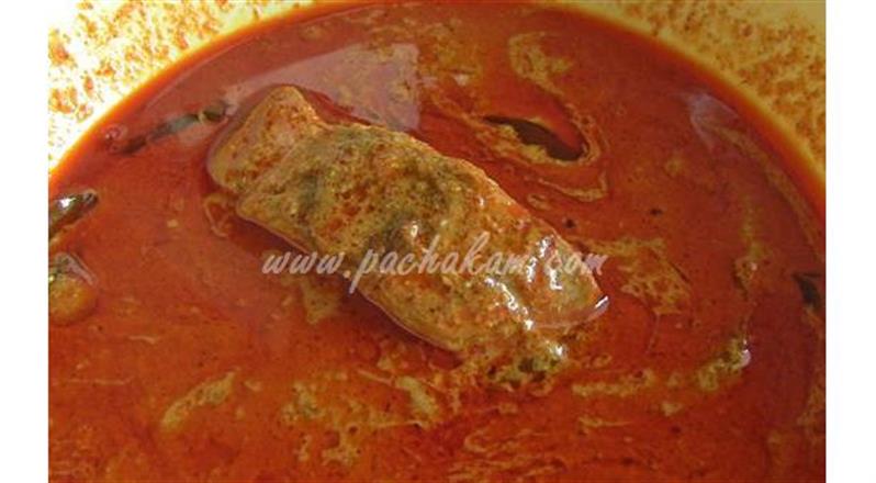 Kerala Style Spicy Fish Curry