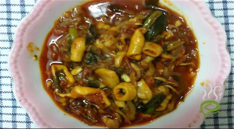 Kerala Style Squid Masala