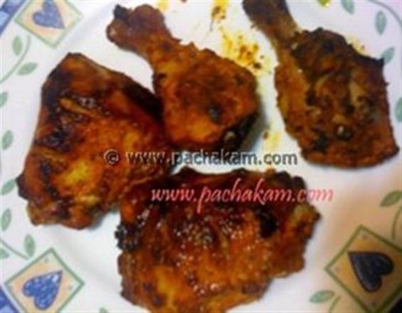 Kerala Tandoori Chicken
