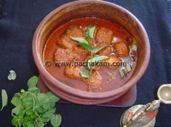 Kerala Traditional  Fish Curry