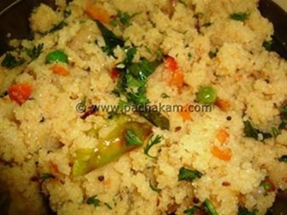 Kerala Vegetable Upma