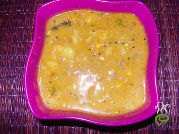 Kerala  Style Potato Curry