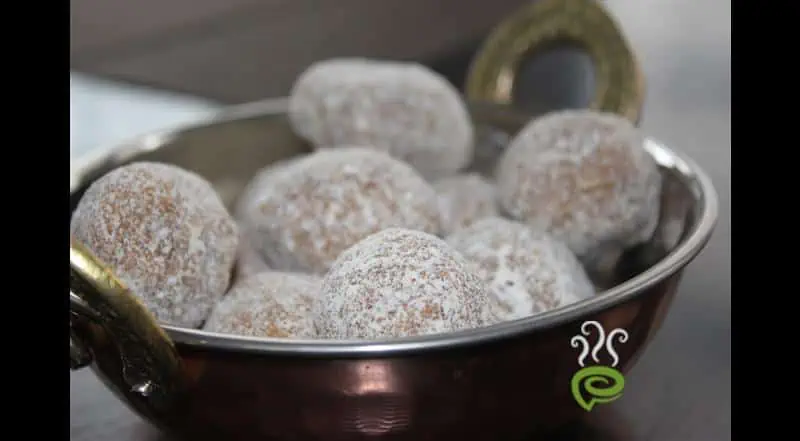 Kerala Ari Unda With Jaggery And Coconut