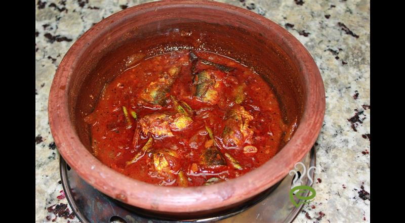 Kerala Mathi Mulaku Curry