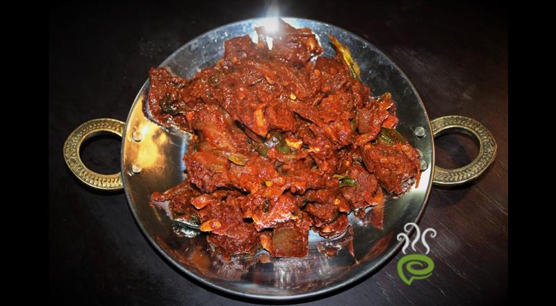 Kerala Mutton Pepper Fry