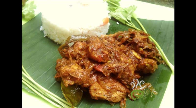 Kerala Spicy Pepper Chicken