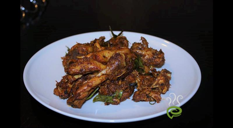 Kerala Style Chicken Fry