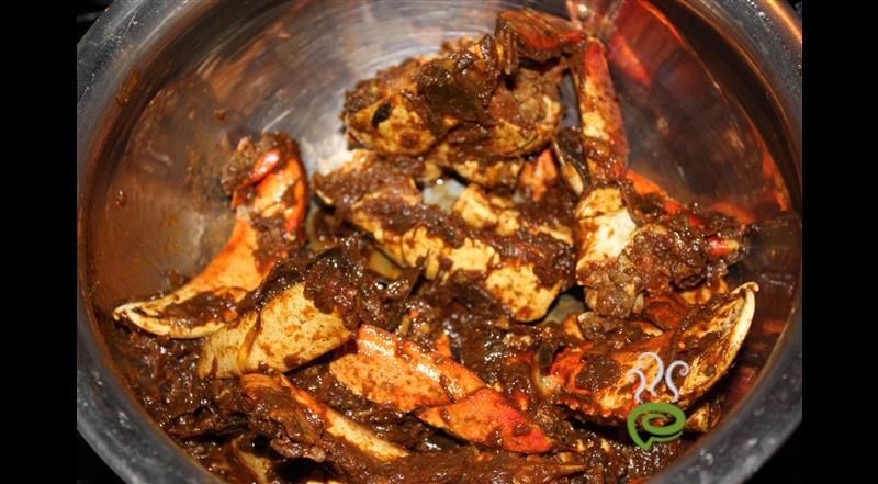 Kerala Style Tasty Crab Masala