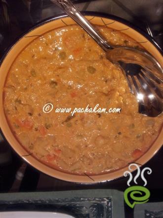 Kerala Style Vegetable Kurma