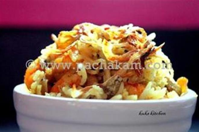 Keralan Prawn Biriyani – Kukskitchen