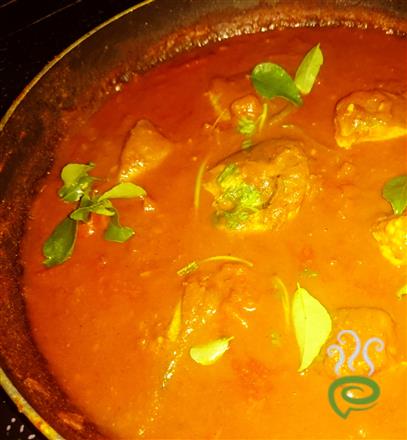 Kerala Style Tomato Fish Curry