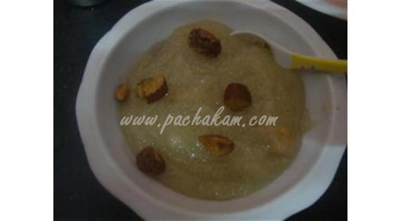 Kesari (Step By Step Photos)