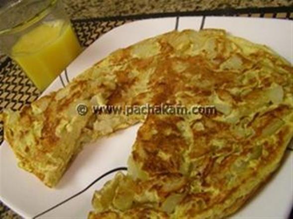 Khuboos Omlette