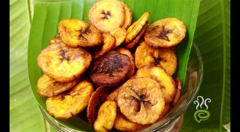 Kids Special Netra Pazham Chips-Ripe Plantain Chips-Homemade