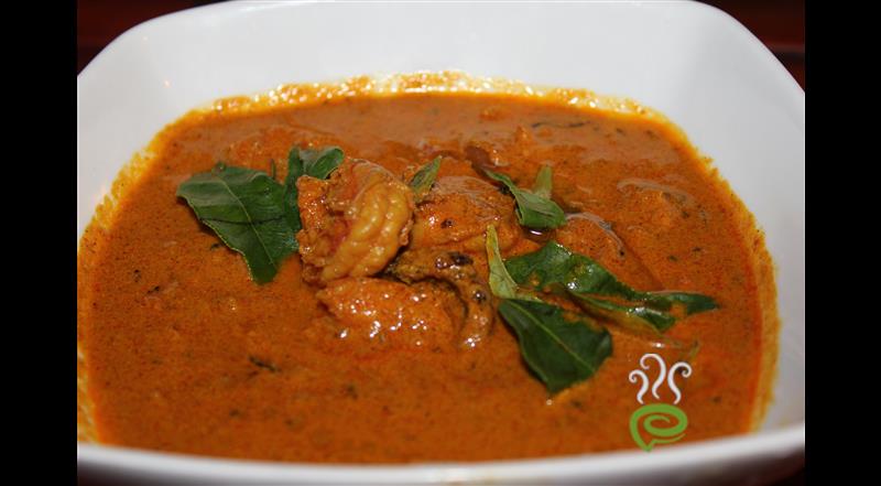 King Prawns In Coconut Milk