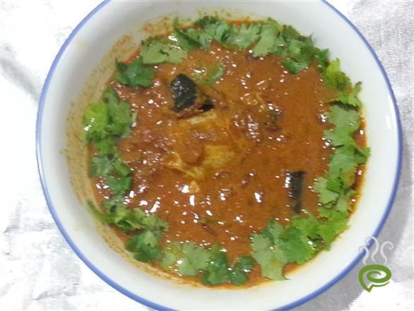 Kuthi Ozhicha Mutta ( Egg ) Curry