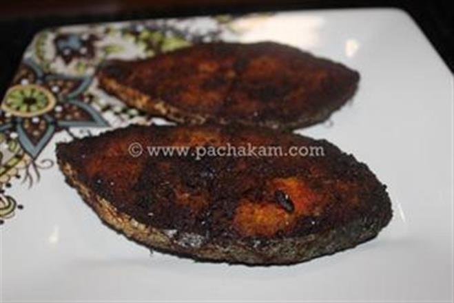 Kuttanadan Seer Fish-Surmai Fish Fry(Meen)