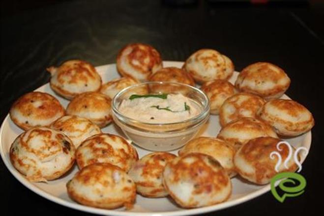 Kuzhi Paniyaram - Evening Tiffin