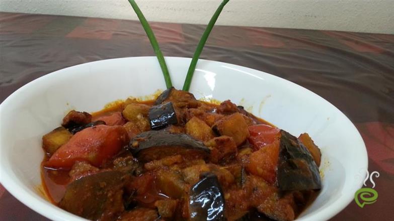 Lajawab Baigan (Brinjal)