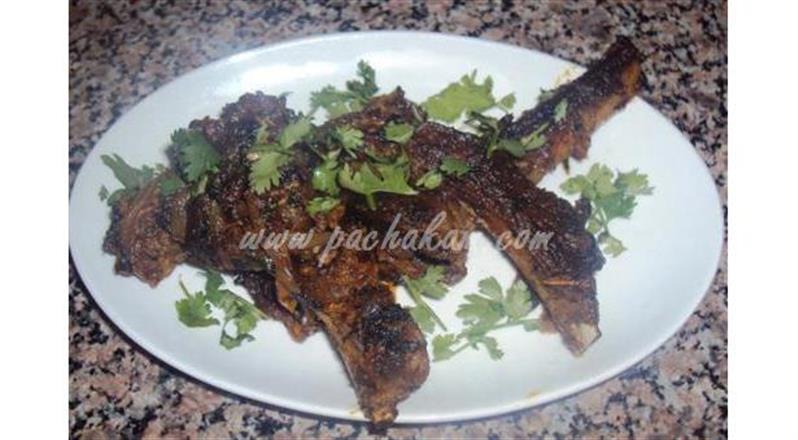 Lamb Ribs Fry Masala