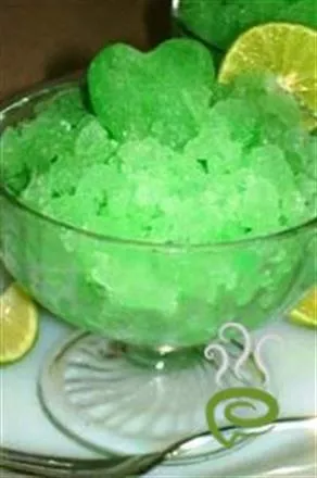 Lime Granita