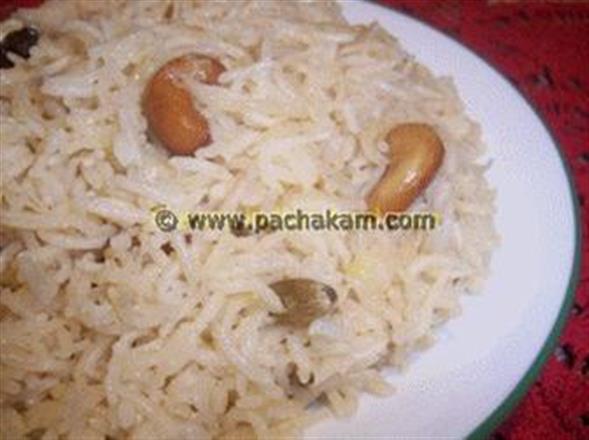 Lime Rice In Kerala Style