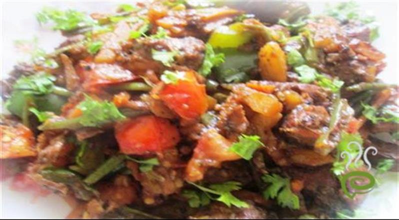 Lucknow Chicken With Vegetable – pachakam.com