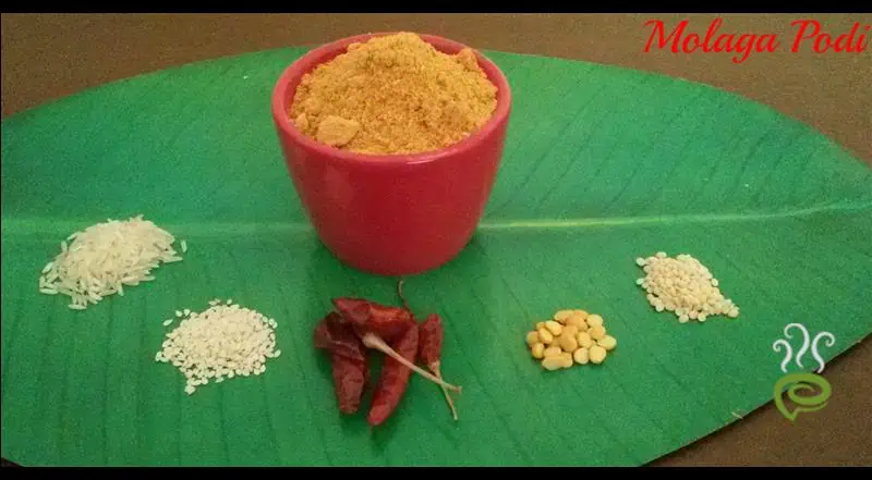 Idli Milagai Podi