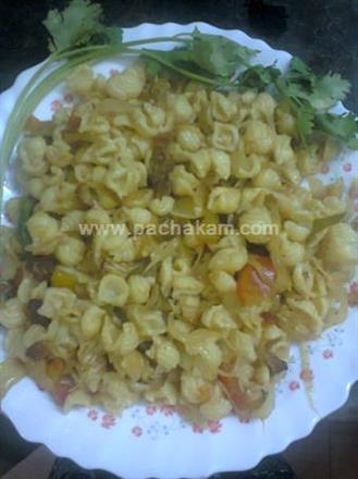 Macaroni With Chicken – pachakam.com