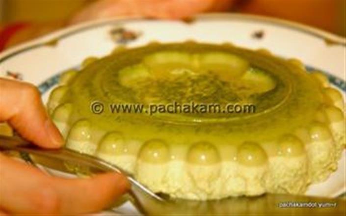 Macha(Green Tea) Jelly