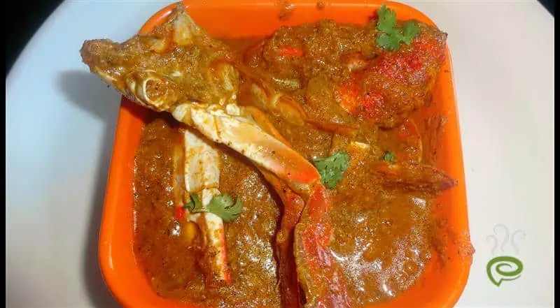 Maharastrian Crab Curry