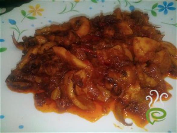 Malabar Nadan Koonthal Curry