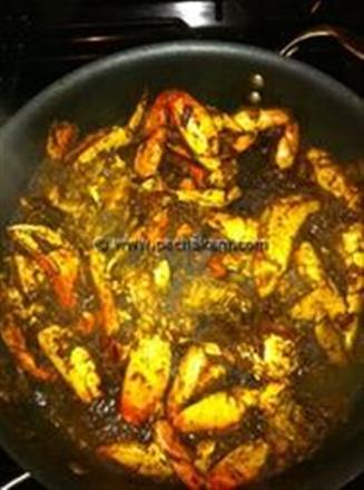 Malabar Style Crab Curry