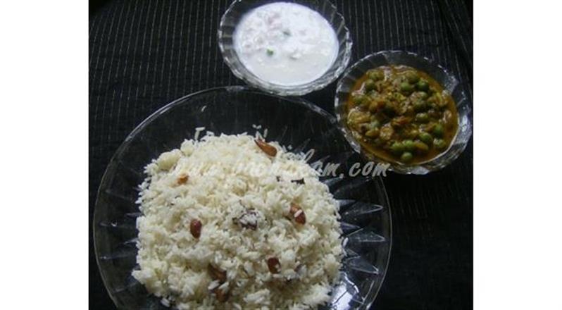 Malabar Style Ghee Rice - Ramzan Special