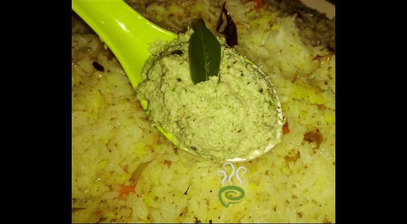 Green Chammanthi- Biriyani Chammanthi