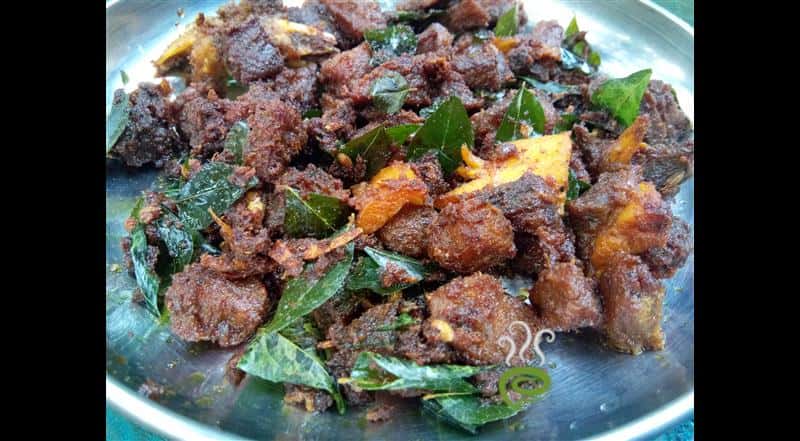 Malabar Special Spicy Beef Fry