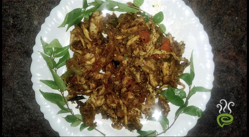 Malabar Style Spicy Mince Chicken Fry