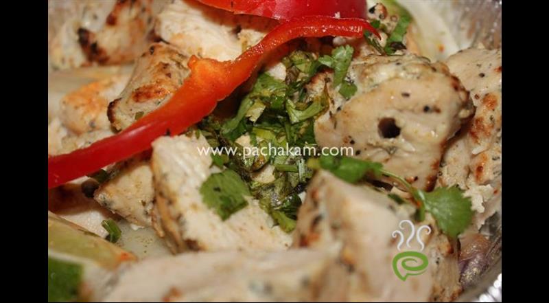 Malai Chicken-Murgh Kabab