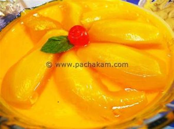 Mango Pudding Easy