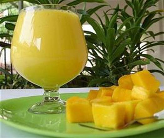 Mango Yogurt Drink - By Prasoon Prakash Recipe - pachakam.com