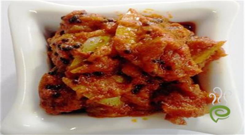 Mango Pickle : Mango Thokku