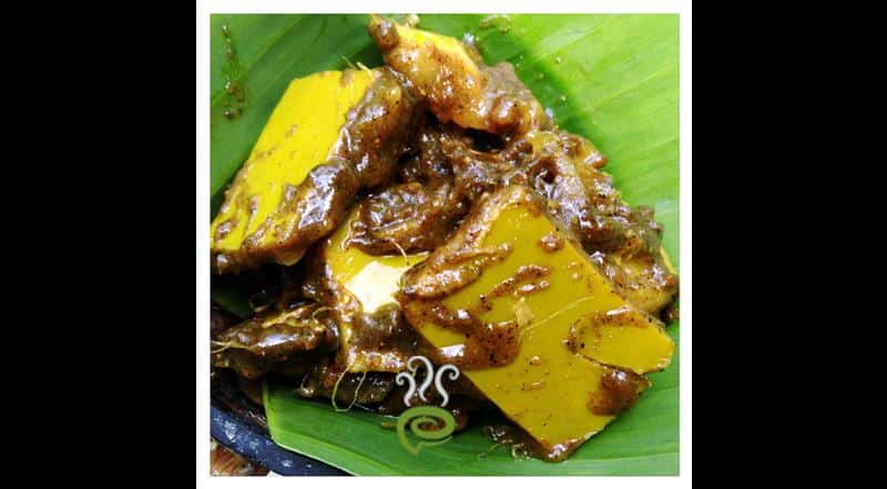 Mango Pepper Pickle
