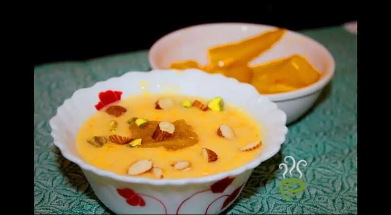 Mango Phirni