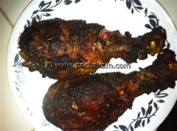 Masala Coated Chicken Fry
