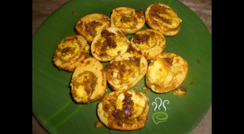 Masala Egg Fry