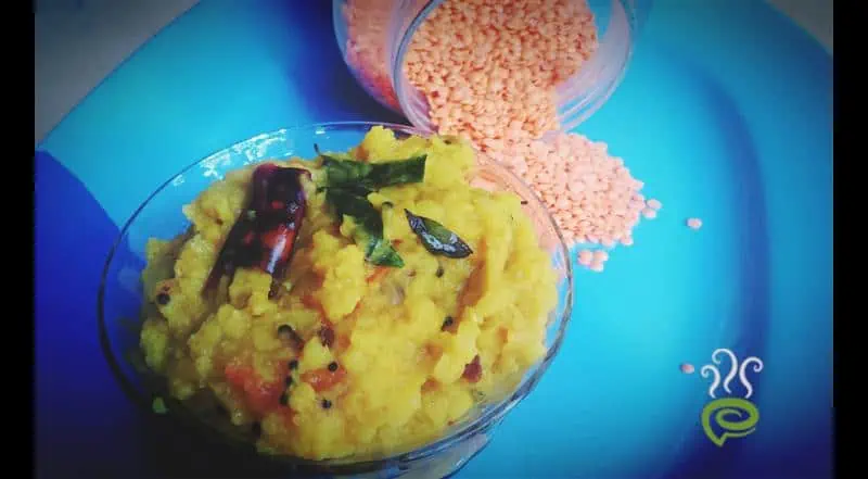 Masoor Dal Fry