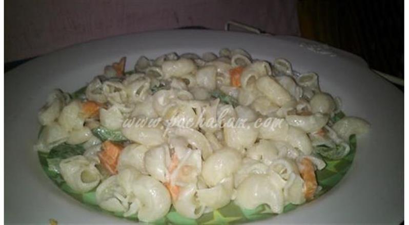 Mayonnaise Macaroni Salad  (Step By Step Photos)