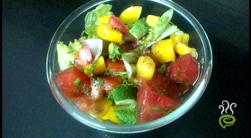 Mediterranean Watermelon Salad