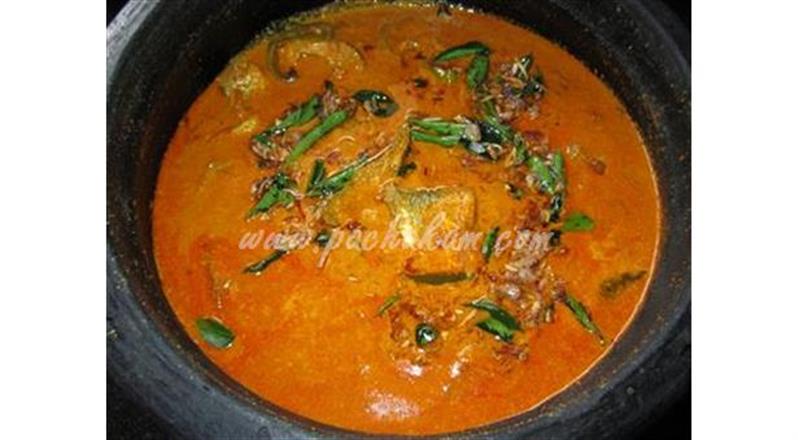 Meen Varutharacha Pal Curry